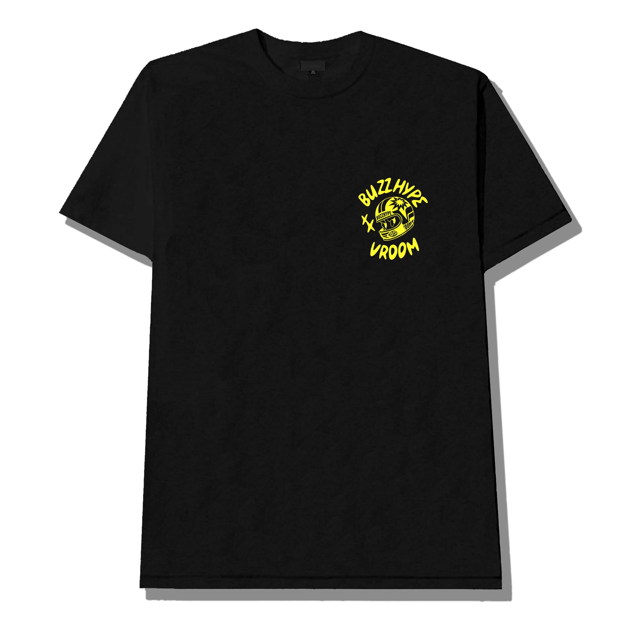 Vroom x BUZZHYPE AE86 in Black Tee