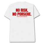 Load image into Gallery viewer, No Risk, No Porsche in White Tee
