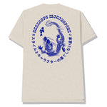 Load image into Gallery viewer, Koi &amp; Dragon in Cream Tee
