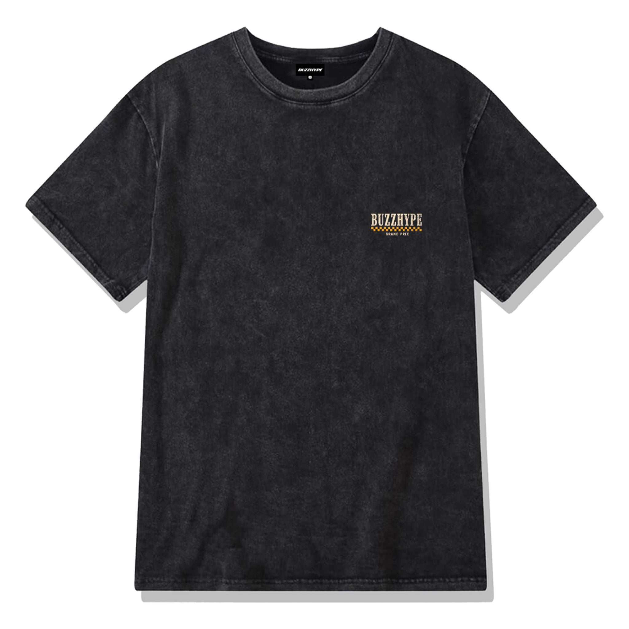 Vintage Grand Prix in Black Acid Tee