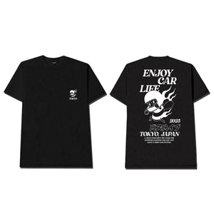 BM Tokyo in Black Tee