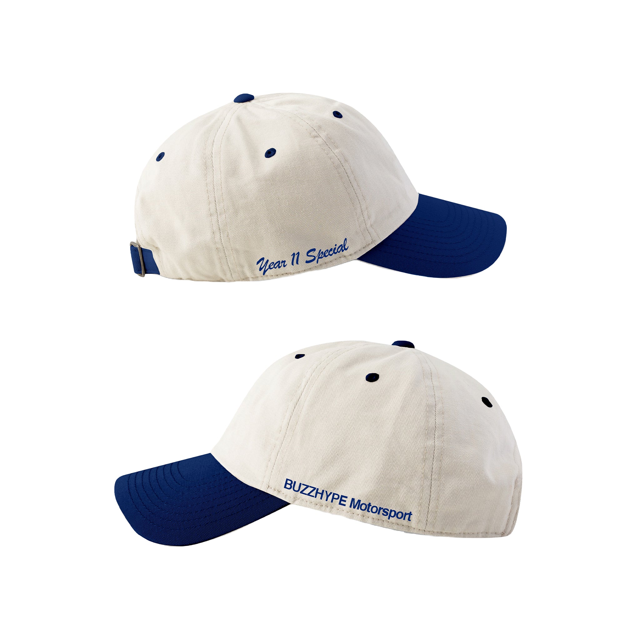 BUZZHYPE Year 11 Cap in Blue