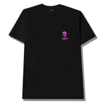 Load image into Gallery viewer, Pink Bee in Black Tee
