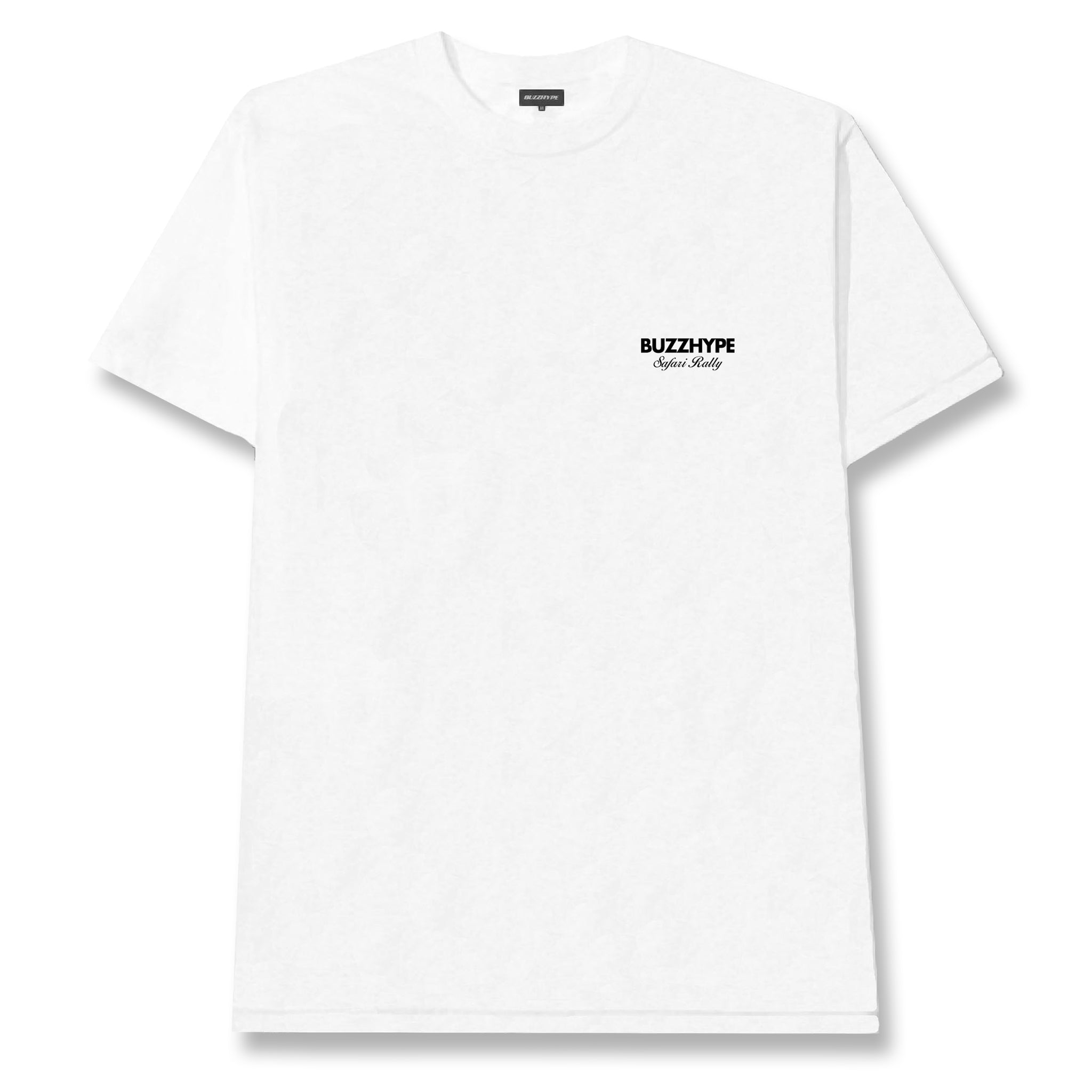 Porsche Safari in White Tee