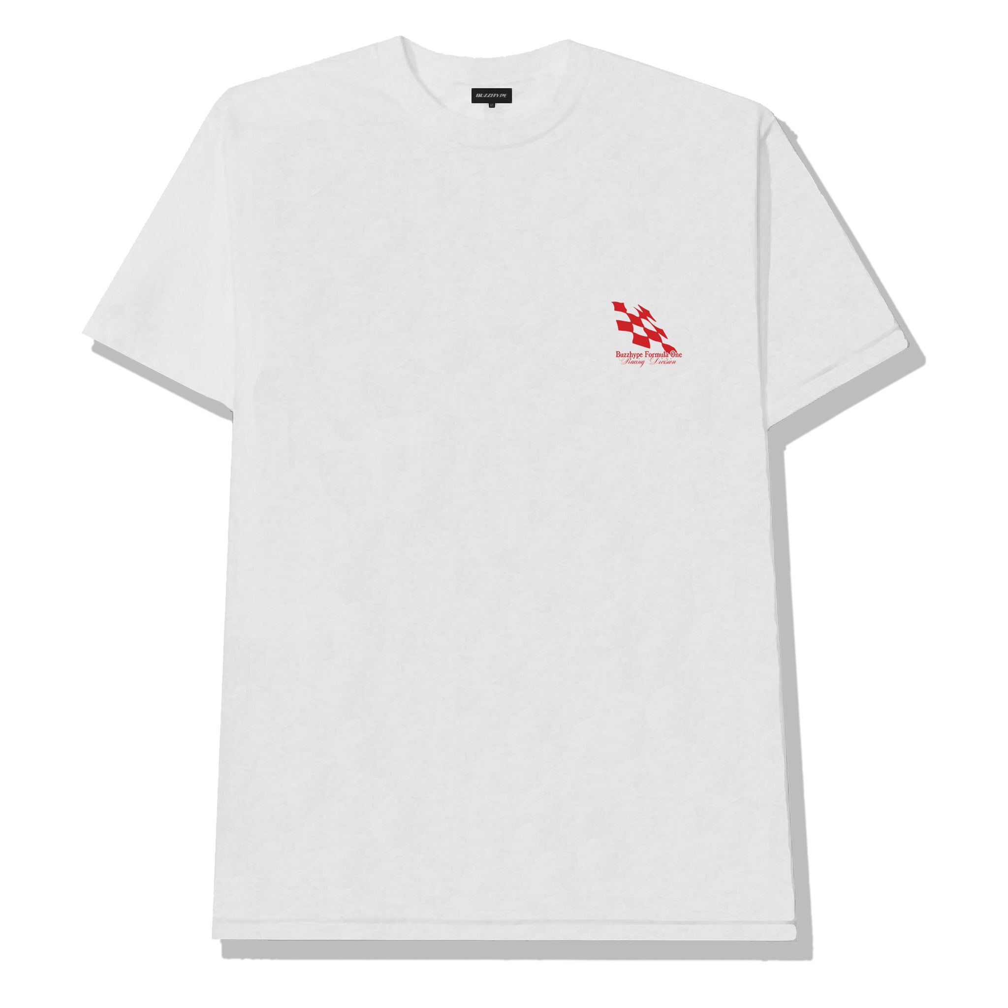 BUZZHYPE F1 In White Tee