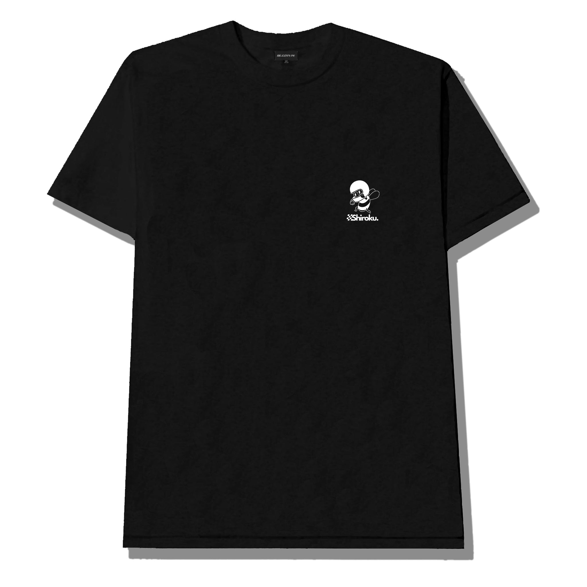 BUZZHYPE x Shiroku in Black Tee