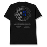 Load image into Gallery viewer, Manila Street Chronicles x BUZZHYPE Passion Driven in Black tee
