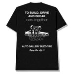 Load image into Gallery viewer, Cars &amp; Friends in Black Tee
