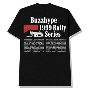 1999 Rally in Black Tee