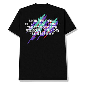 Thrill Of Speed in Black Tee