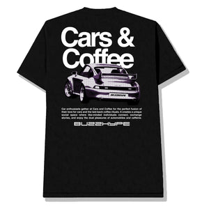 Cars & Coffee in Black Tee