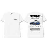 Load image into Gallery viewer, Porsche Safari in White Tee
