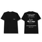 Load image into Gallery viewer, Cars &amp; Friends in Black Tee

