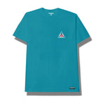 Load image into Gallery viewer, 777 Triangle Teal Tee

