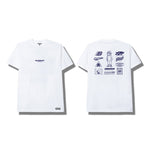 Load image into Gallery viewer, BHM Logos in White Tee
