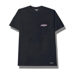 Load image into Gallery viewer, Pink Dori Style in Black Tee

