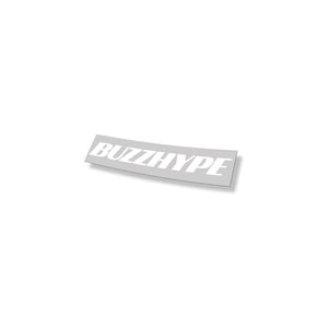 BUZZHYPE Type 1 White Sticker Small