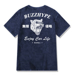 Load image into Gallery viewer, Savage Tiger in Vintage Blue Tee
