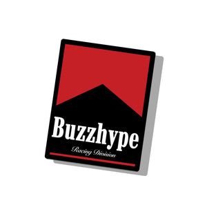 BUZZHYPE Marlboro Style Sticker
