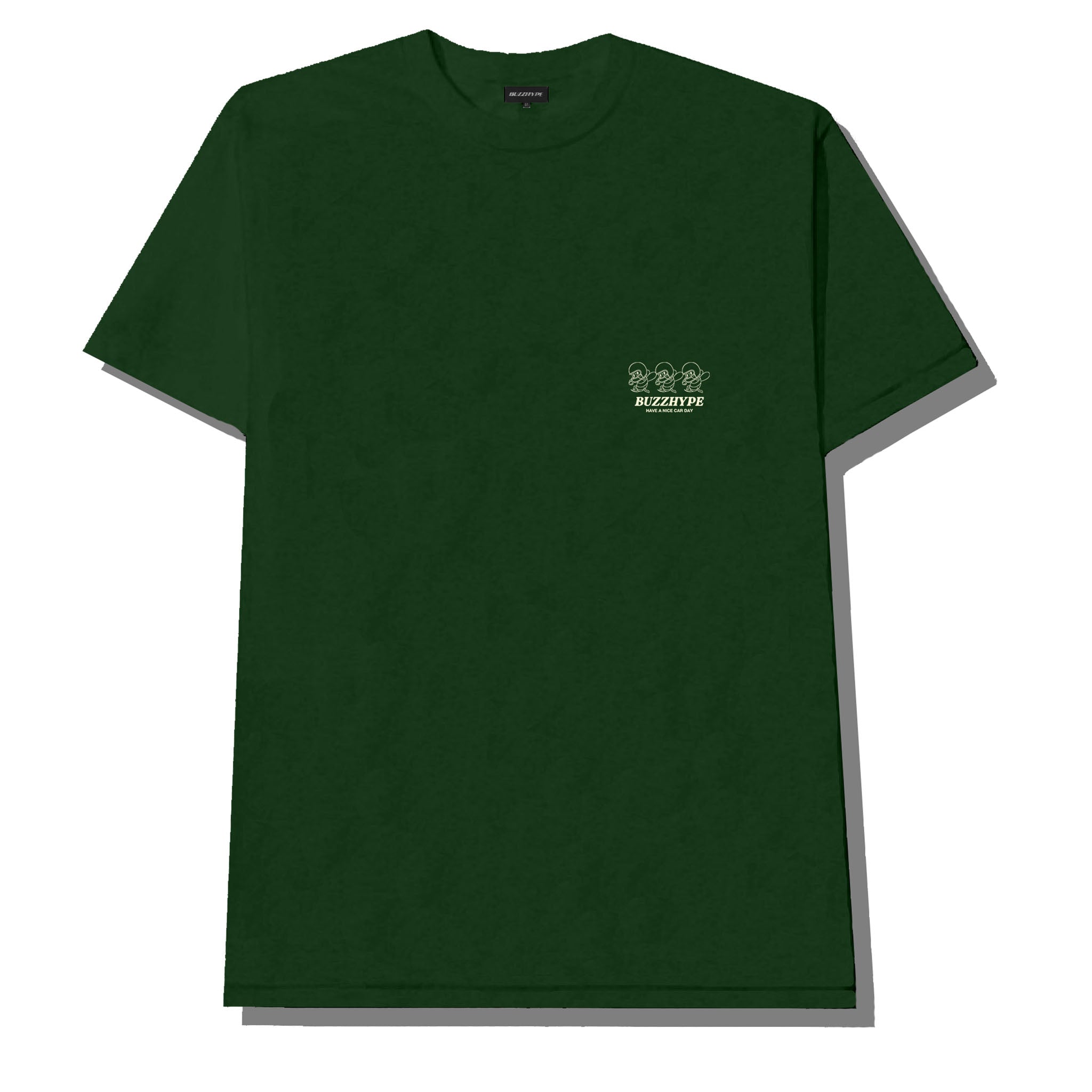 Have a nice car day in Emerald Green Tee