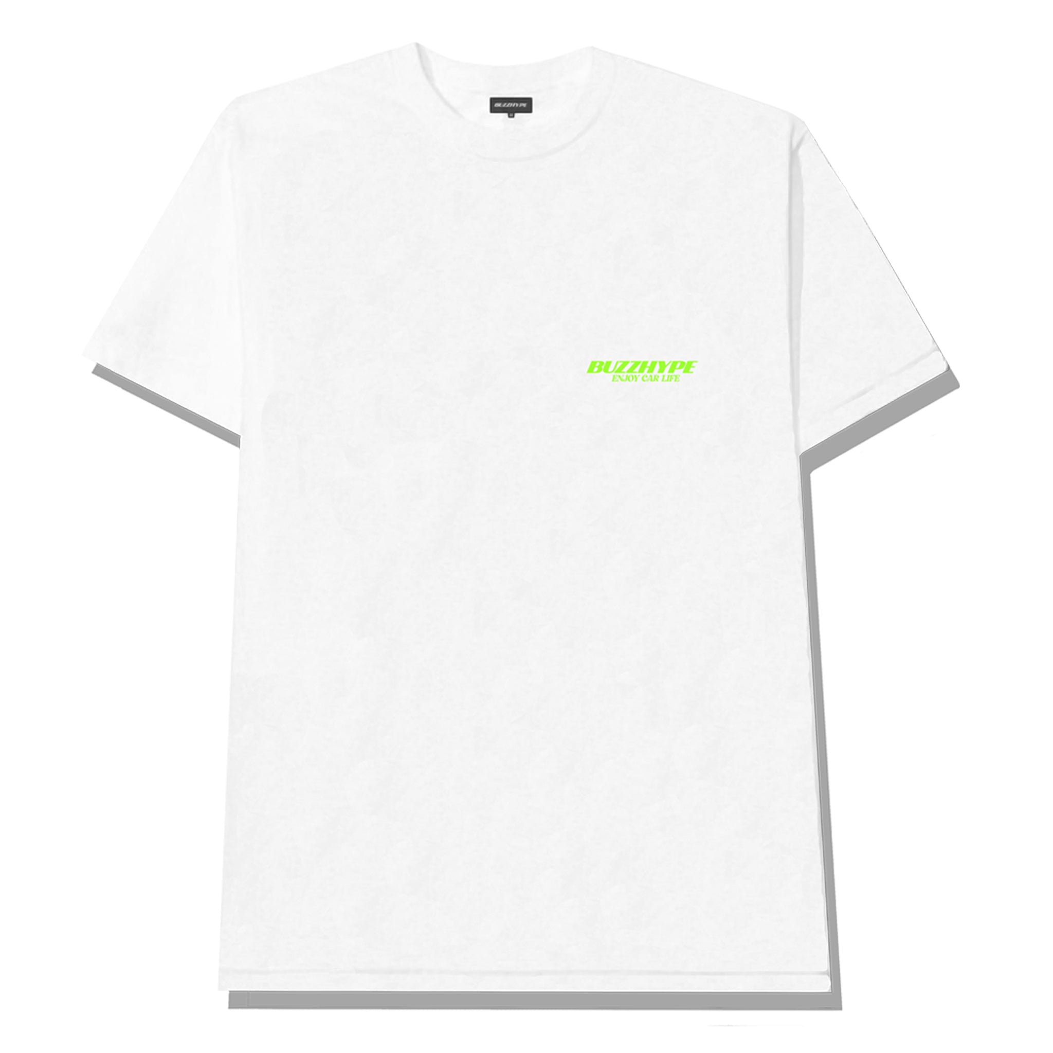 Endless Pursuit in White tee