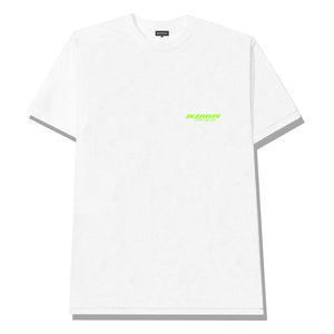 Endless Pursuit in White tee